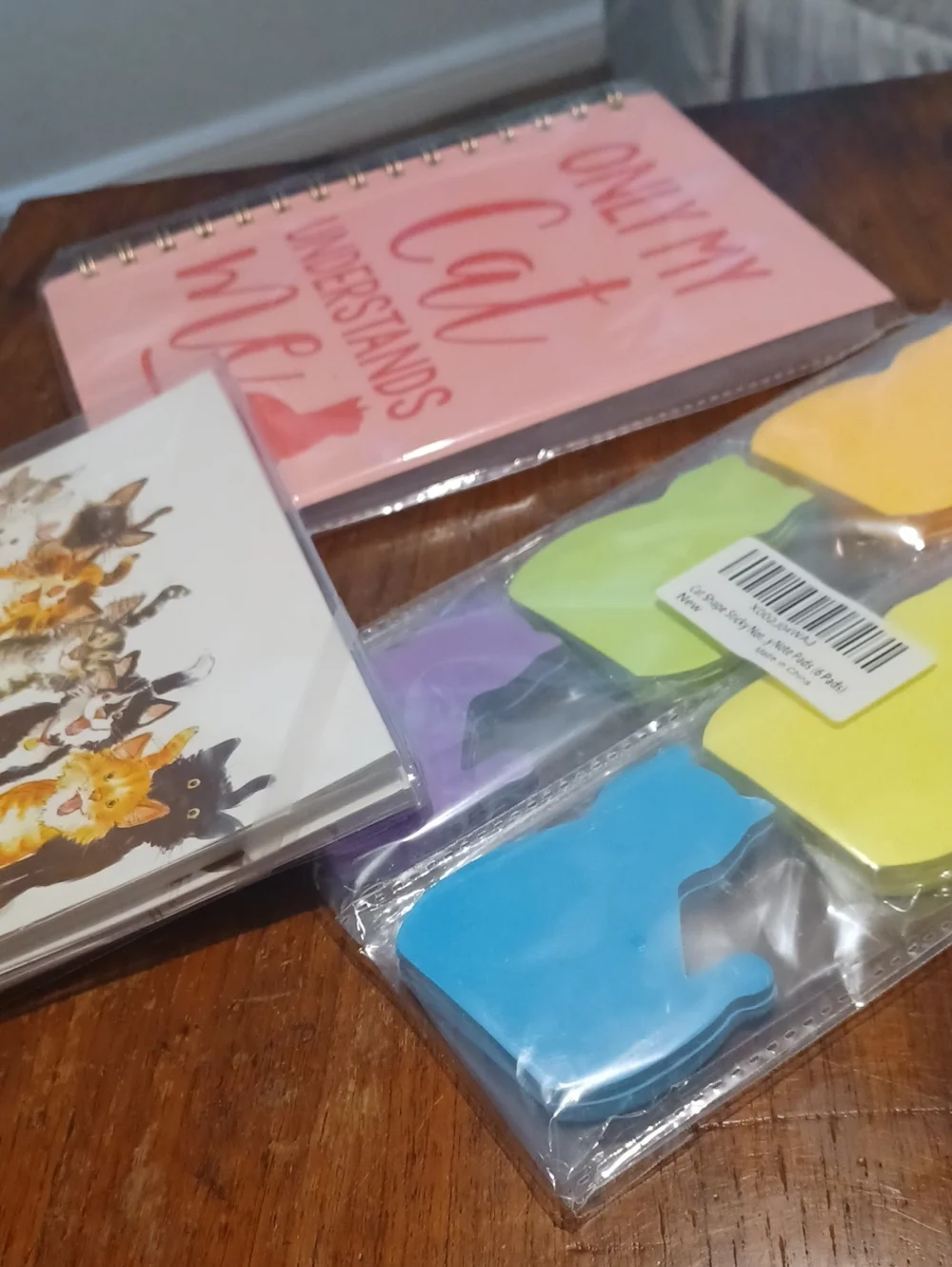 New Cat Themed Stationery